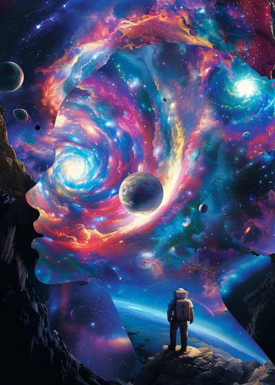 Cosmic Mindscape by Nicebleed