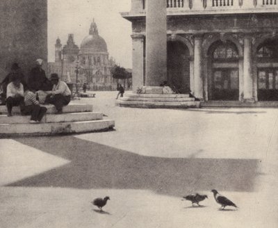 Noon, Venice by Nichol Elliot