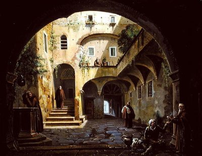 By the Well by Nicholas Ambroise Chatelin