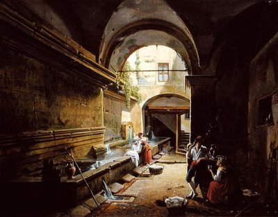 The Friary Wash House by Nicholas Ambroise Chatelin