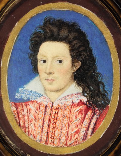 John Harington, 2nd Lord Harington of Exton by Nicholas (attr.to) Hilliard
