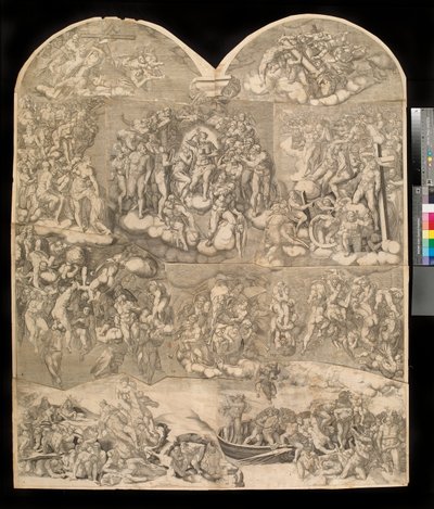 Last Judgment by Nicholas Beatrizet