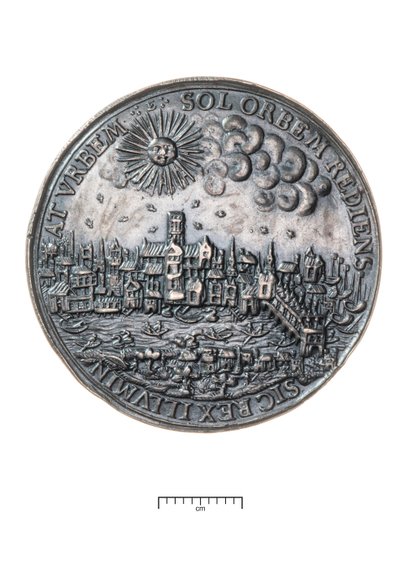 Charles I, Return to London Following the Coronation in Edinburgh by Nicholas Briot