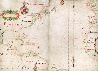 Atlantic Ocean, 5 degrees south to 57 degrees north by Nicholas Comberford