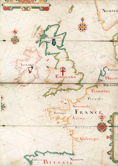 Atlantic Coasts of Europe, Norway to Finisterre by Nicholas Comberford