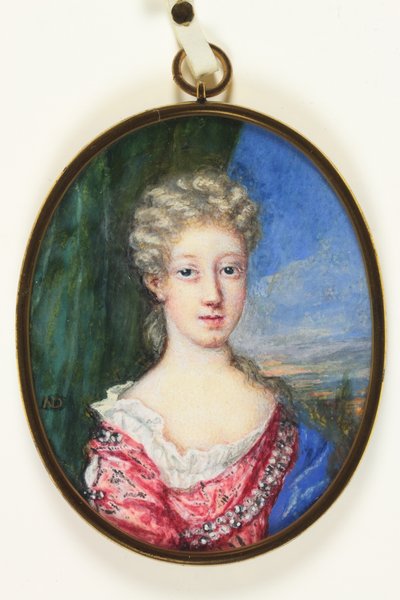 Lady Henrietta Cavendish Harley, afterwards Countess of Oxford by Nicholas Dixon