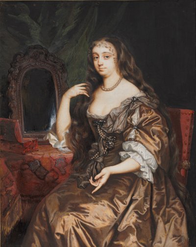 Portrait of Anne Hyde, Duchess of York, c. 1662 by Nicholas Dixon