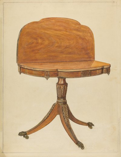 Card Table by Nicholas Gorid