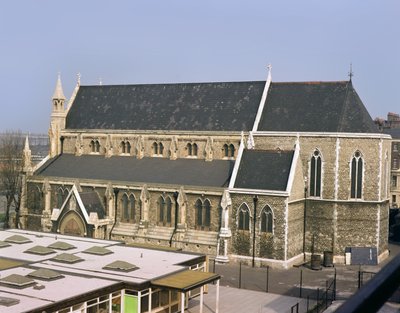 View of the Exterior, Built 1714-24 by Nicholas Hawksmoor