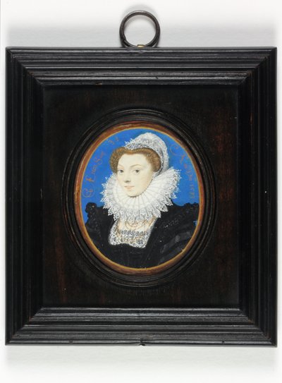 A Lady Traditionally Identified as Mary Queen of Scots by Nicholas Hilliard