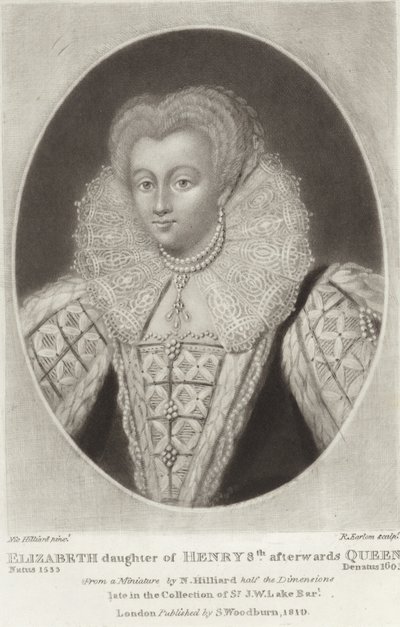 Elizabeth by Nicholas Hilliard