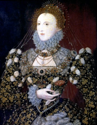 Elizabeth I, Queen of England and Ireland by Nicholas Hilliard