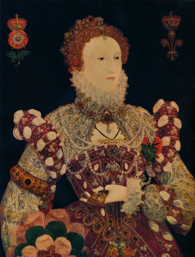 Elizabeth I, Queen of England and Ireland by Nicholas Hilliard