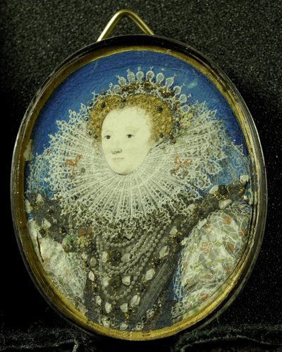 Elizabeth I Queen of England by Nicholas Hilliard