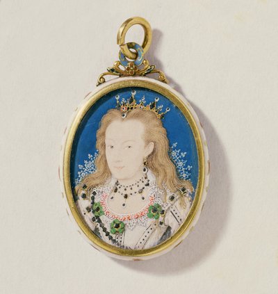 Frances Howard, Duchess of Richmond and Lennox by Nicholas Hilliard