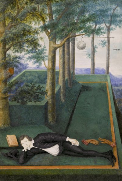 Henry Percy, 9th Earl of Northumberland, 1590-95 by Nicholas Hilliard