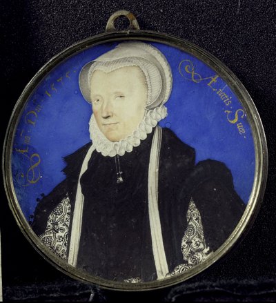 Lady Margaret Douglas, Countess of Lennox by Nicholas Hilliard