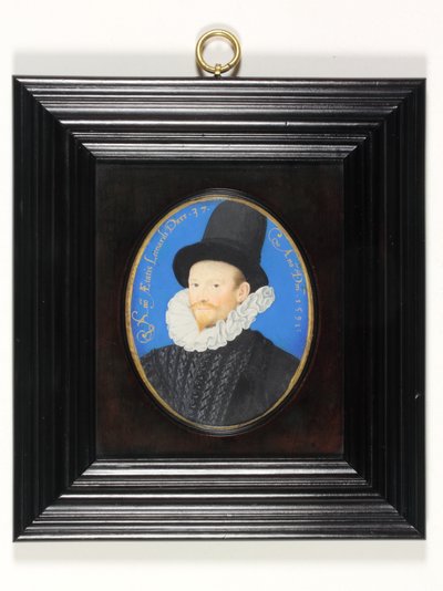 Leonard Darr by Nicholas Hilliard