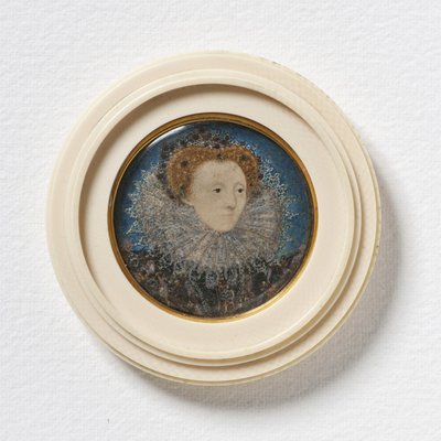 Portrait of Elizabeth I of England by Nicholas Hilliard