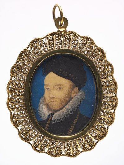 Portrait of a Man by Nicholas Hilliard