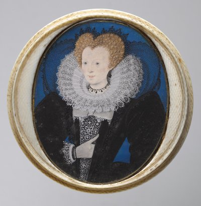 Portrait of a Woman by Nicholas Hilliard