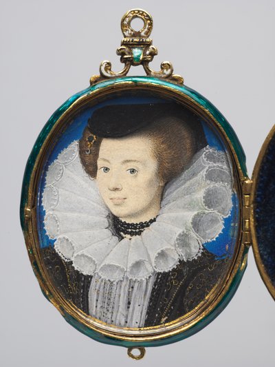 Portrait of a Woman by Nicholas Hilliard