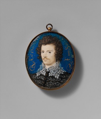 Portrait of a Young Man, 1588 by Nicholas Hilliard