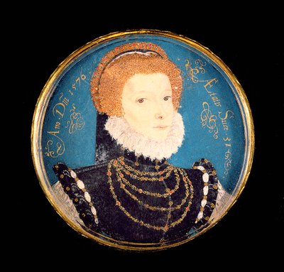Portrait of a Woman, 1576 by Nicholas Hilliard