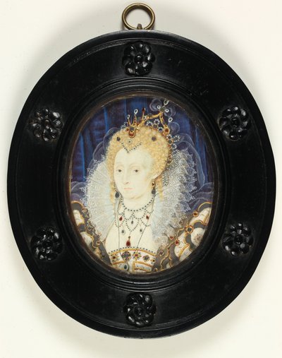 Queen Elizabeth I by Nicholas Hilliard