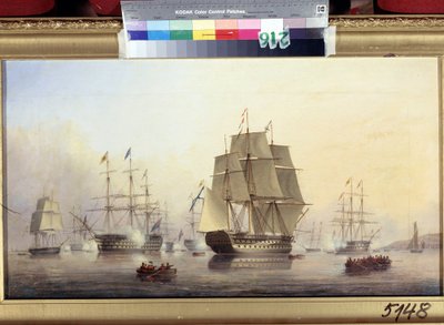 Emperor Nicholas I Visiting England by Nicholas Matthews Condy