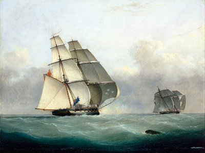 The capture of the Slaver 