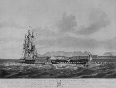 A Three Days Chase and Capture by Nicholas Pocock
