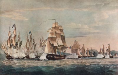 Capture of the Sparviere by Nicholas Pocock