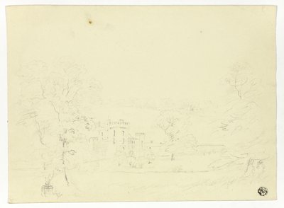 Hampton Court, Herefordshire by Nicholas Pocock