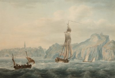 Port of Tenby by Nicholas Pocock