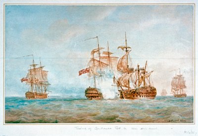 The capture of the 