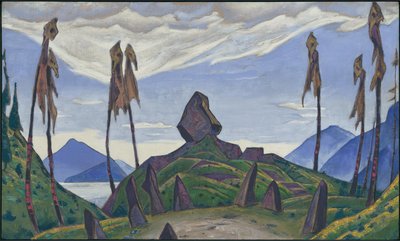 Backdrop for Stravinsky