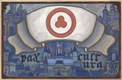 Banner of Peace, 1931 by Nikolai Konstantinowitsch Roerich