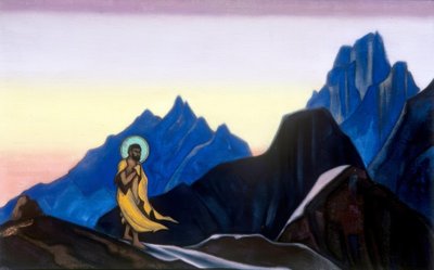 Bhagavan by Nicholas Roerich