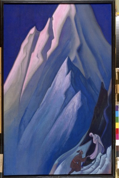 She Who Leads by Nicholas Roerich