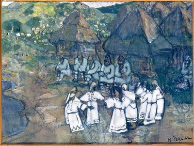 Dance Circle by Nicholas Roerich