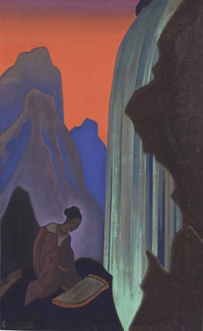 Song of the Waterfall by Nicholas Roerich