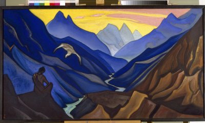 Command of The Master by Nicholas Roerich