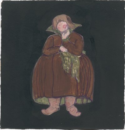 Costume design for Rimsky-Korsakov