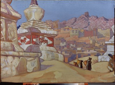 Steed of Good Fortune (from the Suite Maitreya) by Nicholas Roerich