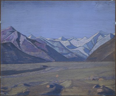 From Kurul towards the Karakorum Chain by Nicholas Roerich