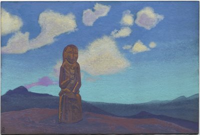 Guardian of the Chalice, Mongolia by Nicholas Roerich