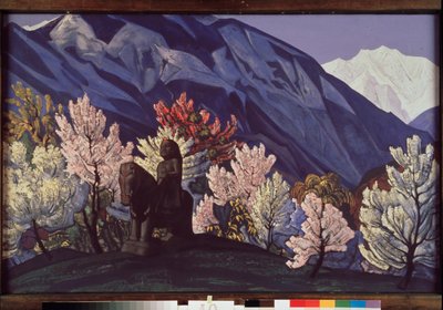 Guga Chohan, Valley of Kulu (India) by Nicholas Roerich