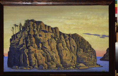 Holy Island by Nicholas Roerich