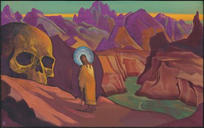 Issa and the Skull of the Giant by Nicholas Roerich